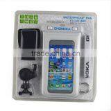 China Supplier Wholesale Waterproof Bag With Earphone thumbnail-4