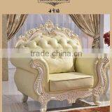 Living Room Furniture Best Quality Leather Sofa thumbnail-5