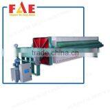 Auto Cloth-washing,vibrant and Water-washing Filter Press