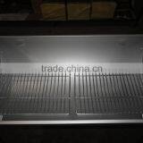 Metal & Wood Material and Galvanized Finishing Bbq Grill Smoker Wire Mesh thumbnail-4