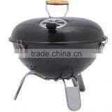 Powder Coated Finishing and Easily Assembled Feature Kettle Bbq Grill thumbnail-5