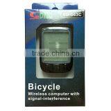 Multifunctional Bike Computer Digital Lcd Bicycle Speedometer Wireless thumbnail-4