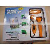 12V PORTABLE CAR CAMPING TRAVEL SHOWER SET thumbnail-2
