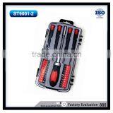 27Pieces Tool Set in One Box Including 4pieces Precision Screwdrivers thumbnail-1