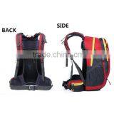 Orange Custom Basketball Backpack thumbnail-6