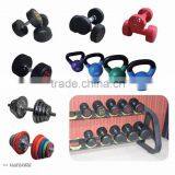 Fitness Equipment Accessories Wholesale Short TimeWeightTraining Dumbbell With Rubber Coat thumbnail-1