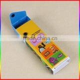 Custom Printed Plastic PP Cartoon Pencil Box With Button thumbnail-1