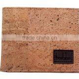Wholesale Cork Vegan Wallet With ID Window and Rfid for Men thumbnail-2