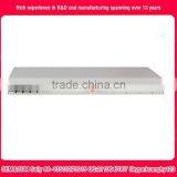 Mini 4E1+1*10/100M PDH Fiber Optical Multiplexers Singlemode Orderwire Phone 220VAC and -48VDC Dual Power Supply OEM&ODM Factory