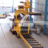 CE Approval SXH0816-8 Steel Structure Shot Blasting Machine thumbnail-1