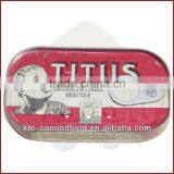 125g*50tins Canned Sardines in Oil Morocco thumbnail-1
