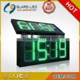 Marathon match count down/up LED clock led signs