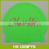 New Arrival High Quality Swimming Cap Excellent Waterproof Swimming Hat Elastic Funny Silicone Hot Spring Cap thumbnail-2
