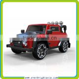 2016 new children battery oprated jeep, with four wheels suspension