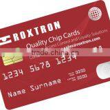 Atmel AT24C16 Chip Card - Quality Cards by Roxtron