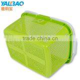 High Quality Colored PP Plastic Laundry Baskets For Home thumbnail-3