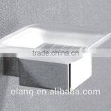 Chrome Plated Soap Holder Brass Bathroom Sets OL-9101A