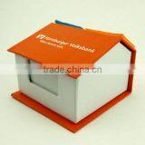 Recycled Material Cover PU Leather Cover With Sticky Notes