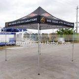 Sun Shelter Outdoor Gazebo With Black Waterproof Fabric thumbnail-2