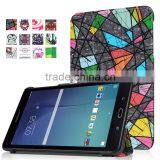8 Inch Tablet Case for Samsung Galaxy Tab E8.0 Shockproof Hard pu Leather Flip Case thumbnail-1