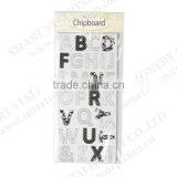 Chipboard Alphabet DIYC-ZP019 thumbnail-1