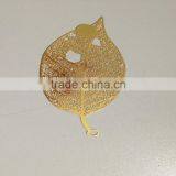 Brass Material Gold Leaf Metal Bookmarks thumbnail-6