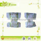 Ultra Thin Cheap Cloth Like Film Soft Disposable Paper Baby Diaper thumbnail-3
