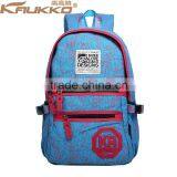 Canvas Rucksack Backpacks Cute Travel Backpacks Canvas Candy Color Backpack Day Backpacks Soft Back thumbnail-2