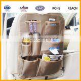Car Back Seat Organizer Standard Size Auto Seat Multi-Pocket Travel Storage Bag thumbnail-6