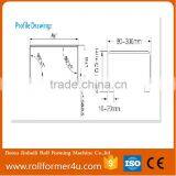Full Auto C,Z,U Purlin Cold Roll Forming Machine thumbnail-2