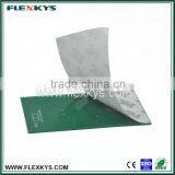 New Design Embossed Keys Metal Dome Tactile PCB Memrbane Switch With LED Intergrated