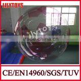 High Quality Zorbing Ball, Inflatable Human Hamster Ball, Clear Human Ball for Water Park thumbnail-4