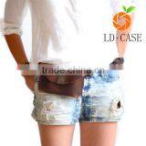 Pocket Money Bag, Lady Wallet Money Bag, Money Bag Seal in 100% Genuine Leather thumbnail-3