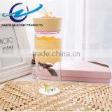 Hot Sale Creative Silicone Portable Water Bottle Drinkware Silicone Cup Sleeve Sleeve thumbnail-1