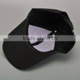 100% Cotton Long Bill 6 Panel Cotton Promotional Custom Baseball Cap