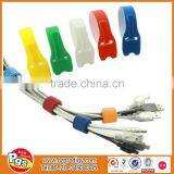 multi- colors nylon tie wrap, wire cable tie