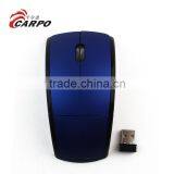 Cheap custom design 2.4ghz usb wireless optical bar mouse