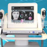 Back Tightening Double-Handle Hifu Beauty Machine/ Hifu Wrinkle 2000 Shots Removal Slimming Device With Factory Price