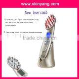 New Laser Massage Comb With 890nm Laser and Vibration Massage With Hand Held Massger