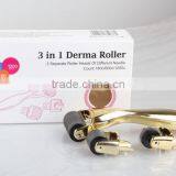 Factory Price NL-301!2015 Skin Care Fine Titanium Microneeder Derma Roller 180/600/1200 Micro Needle Derma Roller thumbnail-5