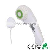 Waterproof Sonic Wireless Electric Vibrating Facial Clearnsing Brush thumbnail-3