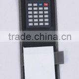 Pocket Calculator Notepad With Calculator and Pen