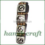 handmade bone bracelet