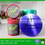 Strong Hold Styling Hair Pomade Color Hair Clay,Cosmetic Hair Paste Styling Clay Water Based For Men thumbnail-4