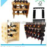 Wooden Wine Rack,wine Display Rack,wine Storage Rack,wood Wine Bottle Rack thumbnail-1