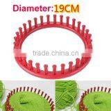 2015 Popular Plastic Round Hand Knitting Loom Set thumbnail-4