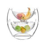 Wire Metal Mesh Fruit Basket thumbnail-4
