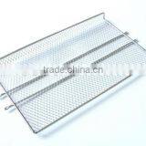 Metal Silver Wire Toast Rack thumbnail-1