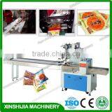 Automatic Electric Pillow Type Wet Tissue Packing Machine thumbnail-1