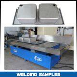 Hwashi Kitchen Sink Seam Welding Machine, CNC Seam Welding Machine thumbnail-3